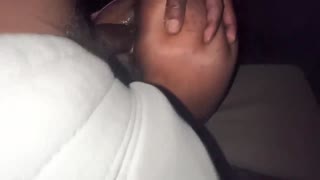 ebony fijii's huge ass gaped by jamaican bbc str8rich outdoors in backyard