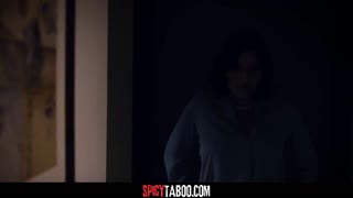 Housewife Joins Nanny for Intense Threesome Action