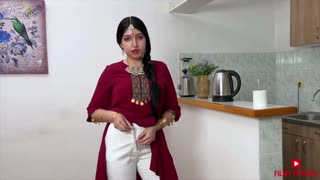 Bezostyšné Desi barvy explodují v Bollywood porn Pathan obrázku sexy písni plné chudai
