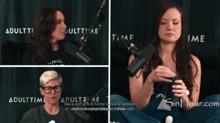 Casey Calvert og Alison Rey foretrækker sugemærker over tatoveringer med Bree Mills