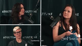 Casey Calvert ve Alison Rey Bree Mills ile Dövme Yerine Öpücük İzi Seçer