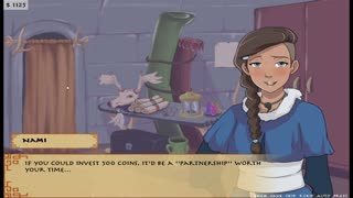 Fyra Element-tränaren Bok 1 Del 8 med vilda scener