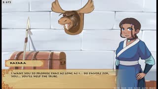 Dört Element Eğitmeni 1. Kitap 8. Bölüm Macerası