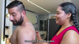 我所有女仆都是大屁股黑发美女！