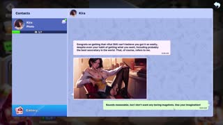 O moja služavka s velikim sisama divlje jaše u HornyVilli