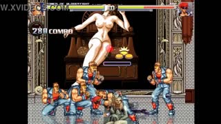 hentai mugen juri takes gangbang action