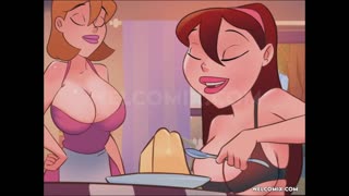 chubby 18+ hentai babe does the job on big dick for old man