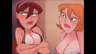 chubby 18+ hentai babe does the job on big dick for old man