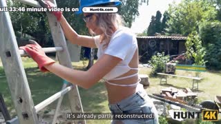 嘿Fanta Sie户外操这个老猎人拿大薪水？