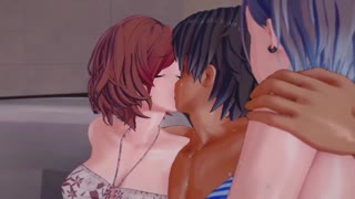 Toru a Madoka v horké trojici plné vášně!