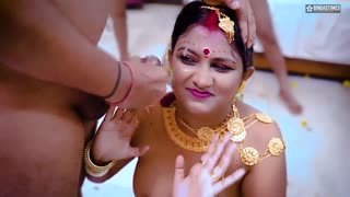 Sudipan hääyö viiden miehen kanssa ryhmänäytössä koko elokuva