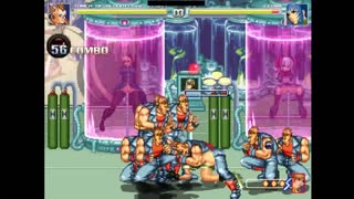 hentai mugen leona gangbang