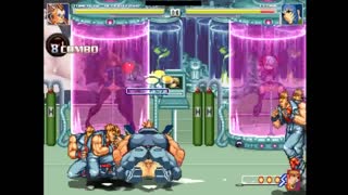hentai mugen leona gangbang