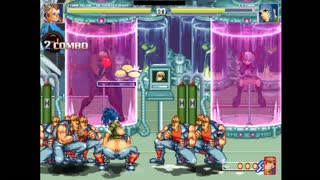 hentai mugen leona gangbang