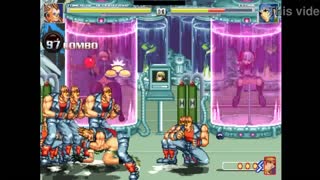 hentai mugen leona gangbang
