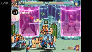 hentai mugen leona gangbang