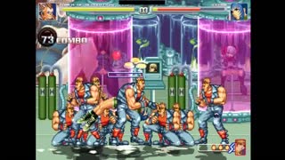 hentai mugen leona gangbang