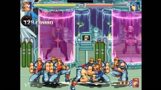 hentai mugen leona gangbang