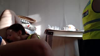 Police lesbians dive into wild threesome with intense pussy licking and real orgasms