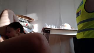 Police lesbians dive into wild threesome with intense pussy licking and real orgasms