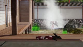 hey i spot an angel showering and she catches me spying