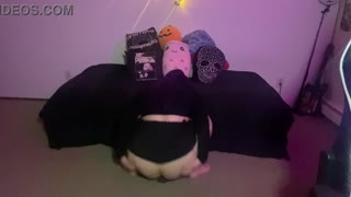 丰满哥特白臀狂浪叫骑乘巨型黑屌