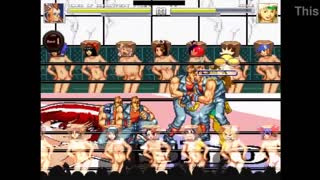 Hentai Mugen Rogue Gangbang