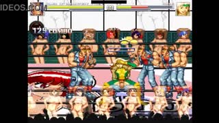 Hentai Mugen Rogue Gangbang