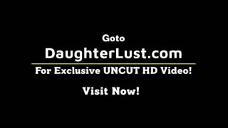 ผู้ชายมุ่งมั่นสอนบทเรียนให้หญิงสาว - Daughterlust