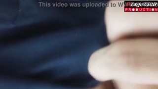 fuck thai student's pussy and big ass under her skirt