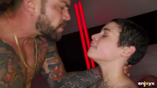 Experiența primei duble penetrări a lui Saba Lapiedra