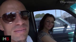 Milf sucks and rides that big cock hard!