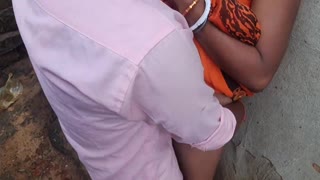 a college babe drops to her knees for intense oral action