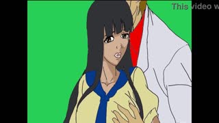 Чуждестранна учителка по науки среща светлокафа студентка в униформа хентай