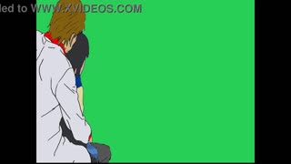 Ulkomaalainen tiedettaopettaja tapaa vaaleaihoisen afrikkalaisen opiskelijan uniformussa hentai