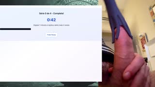 جلسه ورزش برای کیر قوی و چاق ۱۹ سانتی‌متری ساخته‌شده برای ساعت‌ها دوام