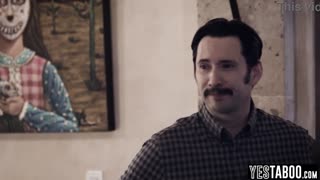 My big tits 18+ babysitter joins curvy milf for intense threesome pounding