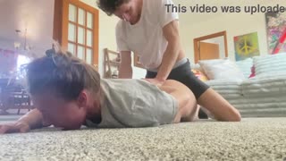 Fuck me from behind eating cum