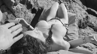 italian babe slammed hard behind olive tree with hot ita dialogues! 🔥🌳💦