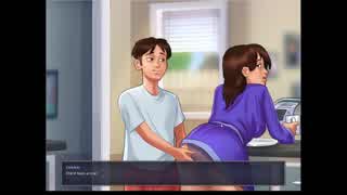 Woman gets filled in game episode three