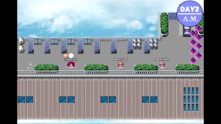 watering the garden with student president fluids - huge tits psychics app academy part 2