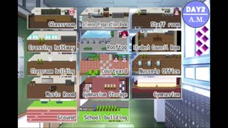 watering the garden with student president fluids - huge tits psychics app academy part 2
