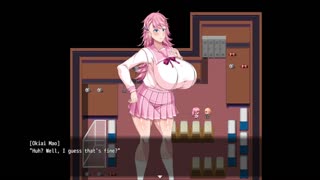 watering the garden with student president fluids - huge tits psychics app academy part 2