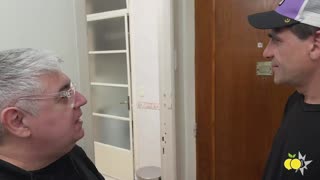 tightwad hubby skips the tip so busty latina prostitute drains my big cock instead