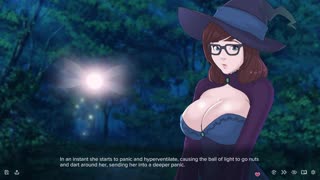 Threesome Witch dan Fae - Petualangan Fantasi Cepat #3 Gameplay Game Dewasa