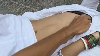 desi village babe rides cock outdoors 😏 indian beauty risky cowgirl sex video 🍑🌳