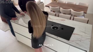 Blonde MILF Perancis dipecah keras dua pekerja semua posisi akhir muka ganda pancut