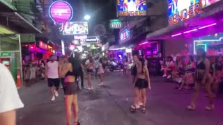 Pattaya Thai bar girls sluts naughty hookups after dark