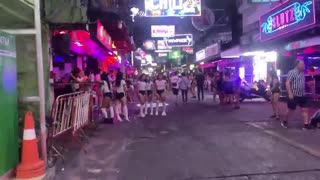 Pattaya Thai bar girls sluts naughty hookups after dark