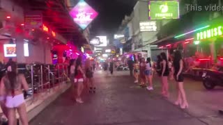 Pattaya Thai bar girls sluts naughty hookups after dark